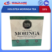 HOLISTEA MORINGA TEA 15'S